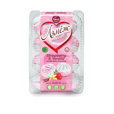 MARSHMALLOW WHITE-PINK LA NEIGE 9/420GR NEVA N19