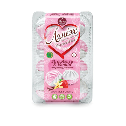 MARSHMALLOW WHITE-PINK LA NEIGE 9/420GR NEVA N19