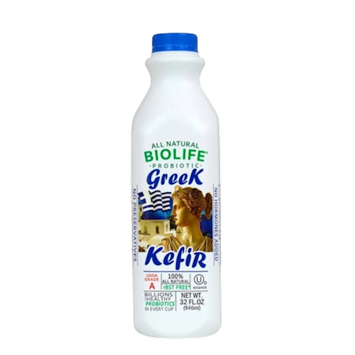 KEFIR GREEK W/PROBIOTIC 12/946ML BIOLIFE