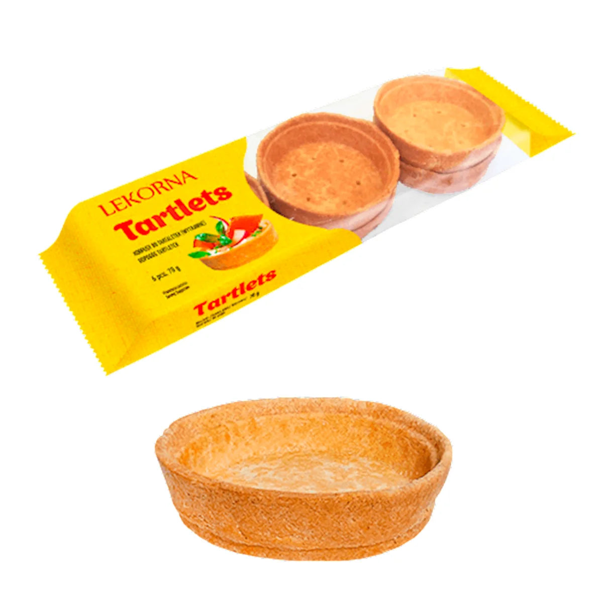 TARTLETS BREADY 25/70GR LEKORNA N13105