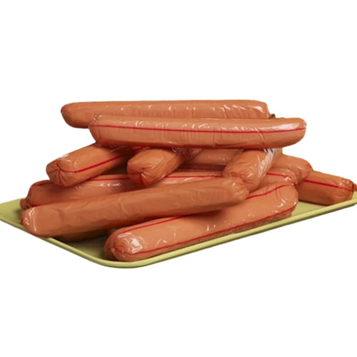 WIENERS 100% VEAL FRANKS PAROWKI CIELECE 1/15LB  GALICJA N365