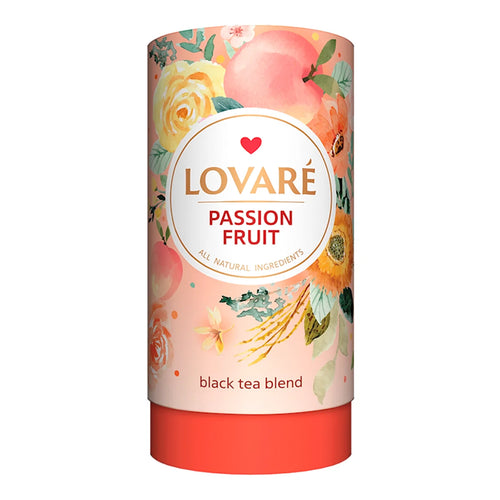 TEA PASSION FRUIT TUBE 10/80GR LOVARE