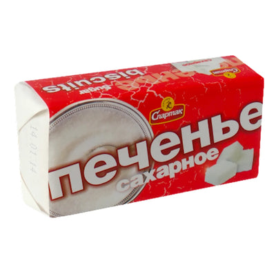 COOKIES  SAKHARNOYE 37/100GR SPARTAK N1222