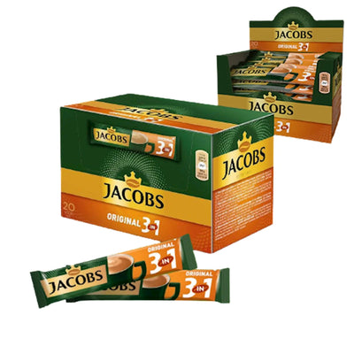 COFFEE STICKS INSTANT JACOBS 3IN1 ORIGINAL 10/(24X12GR) UKRAINE N1202/744 UKRAINE