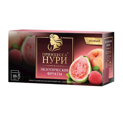 TEA BLACK EXOTIC FRUIT PRINCESSA NOORI 18/(25X1.5GR) N1618-18