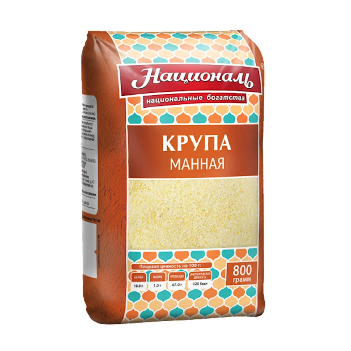 SEMOLINA (MANKA) 12/800GR NATSIONAL ANGSTREM