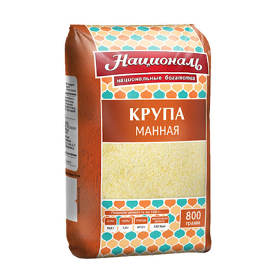 SEMOLINA (MANKA) 12/800GR NATSIONAL ANGSTREM