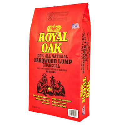 CHARCOAL NATURAL WOOD 1/15.44LB ROYAL OAK