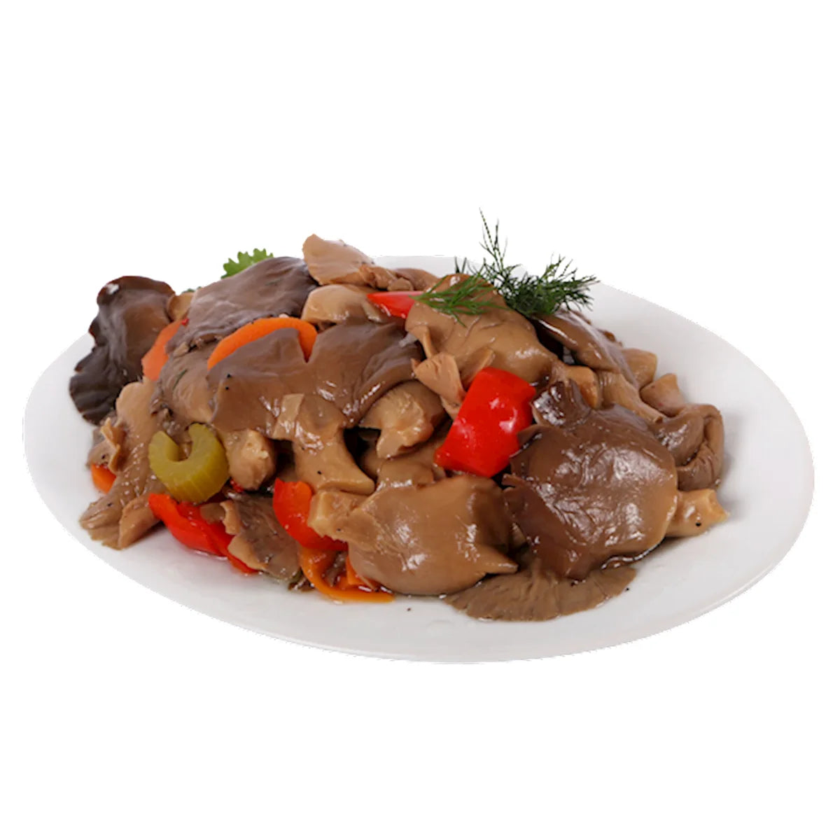 MUSHROOMS MARINATED OYSTERS GARDEN MADE 1/5LB PRE-ORDER ONLY