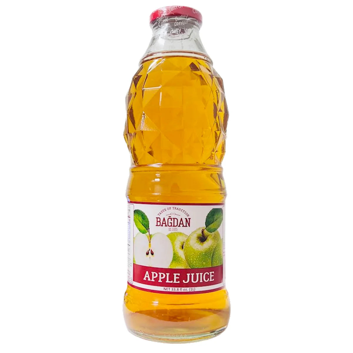JUICE APPLE 100% NATURAL 8/1L BAGDAN AZERBAIJAN