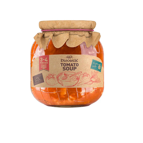 SOUP TOMATO GEORGIAN 8/720ML DWOREK POLAND
