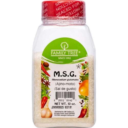 M.S.G. 12/10OZ FAMILY TREE