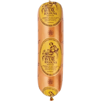 BOLOGNA VEAL SLIVOCHNAYA WIDE 3/24LB N91638