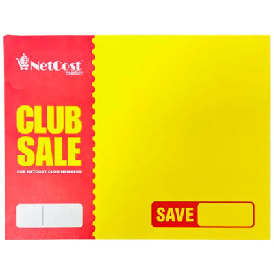 LABELS CLUB SALE  A4 500PCS