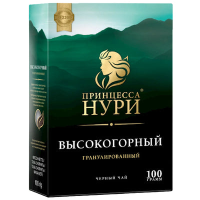 TEA BLACK GRANULAR PRINCESSA NOORI 16/100GR N0288-16