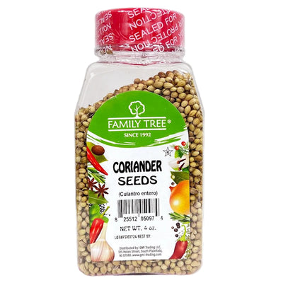 CORIANDER SEEDS 12/4OZ FAMILY TREE
