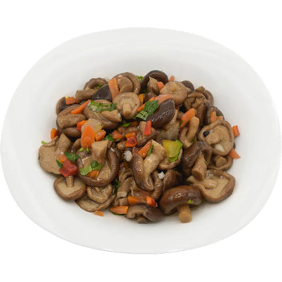 MUSHROOM MARINATED SHIITAKE GARDEN MADE 1/5LB PRE-ORDER ONLY