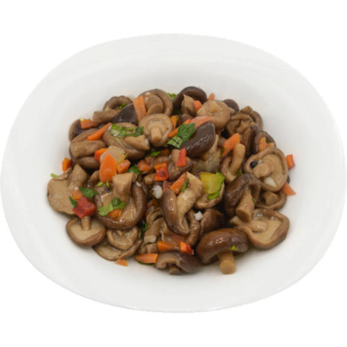 MUSHROOM MARINATED SHIITAKE GARDEN MADE 1/5LB PRE-ORDER ONLY