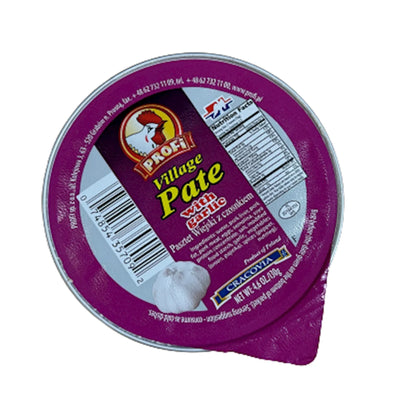 PATE VILLAGE W/GARLIC 12/130GR PROFI N061J/116(6)