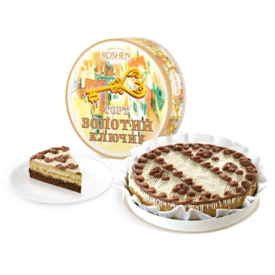 CAKE GOLDEN KEY 6/500GR ROSHEN N0661