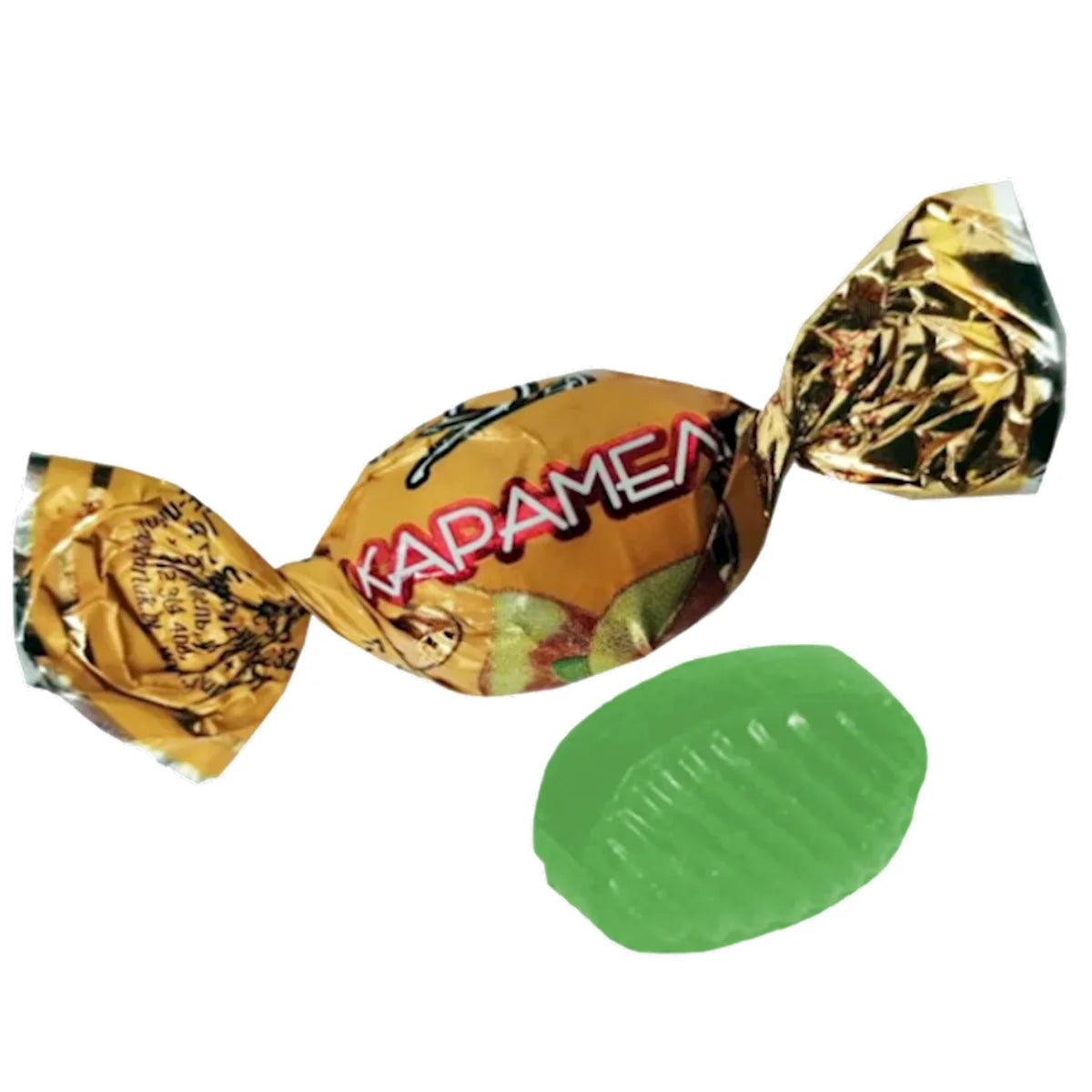 CANDIES LOOSE CARAMEL PEAR DUSHES 1/6.6LB SPARTAK N8586