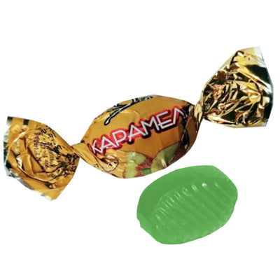 CANDIES LOOSE CARAMEL PEAR DUSHES 1/6.6LB SPARTAK N8586