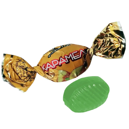 CANDIES LOOSE CARAMEL PEAR DUSHES 1/6.6LB SPARTAK N8586