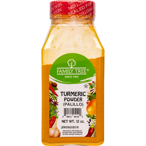 TURMERIC POWDER 12/12OZ FAMILY TREE