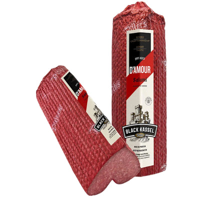 SALAMI D'AMOUR 1/2.2LB PILLERS BLACK KASSEL N707/90517