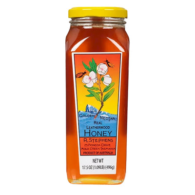 HONEY LEATHERWOOD 12/496GR AUSTRALIA