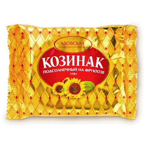 KOZINAK SUNFLOWER FRUCTOSE 30/110GR  AZOVSKAYA
