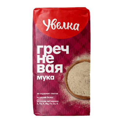 FLOUR BUCKWHEAT 4/580GR UVELKA N765
