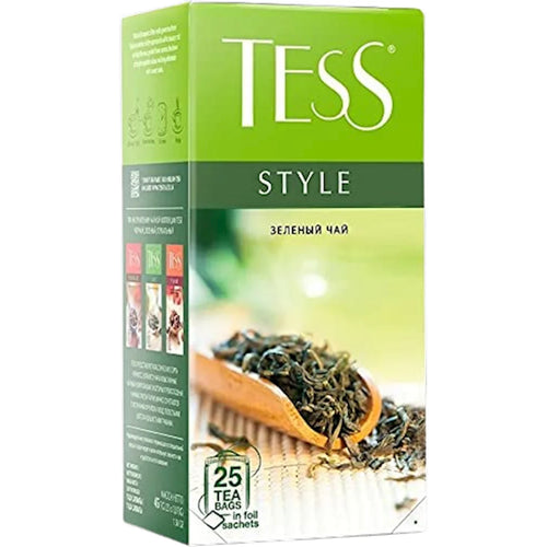 TEA GREEN STYLE 10/(25X1.8GR) TESS 1179-10