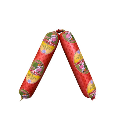 BOLOGNA BEEF CHUNK 1/0.5LB GAISER'S N193R PRE-ORDER ONLY