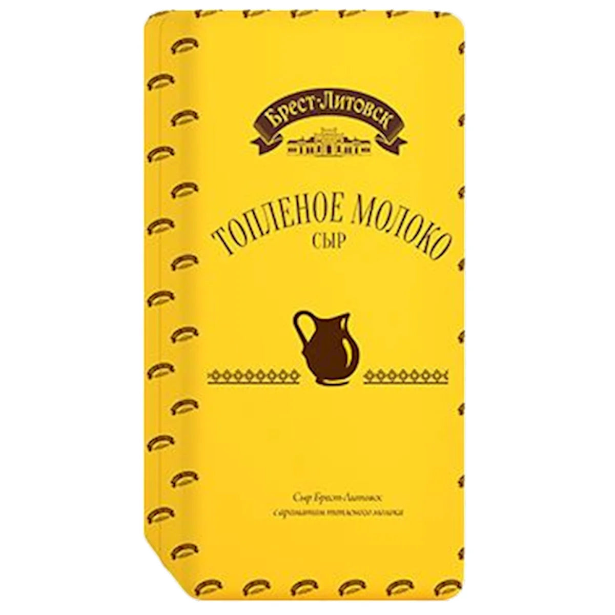 CHEESE W/BAKED MILK FLAVOR 45% LOOSE 3/7.7LB BREST LITOVSK N3646