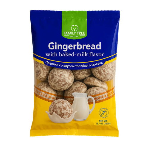 GINGERBREAD W/BAKED MILK FILLING 10/360GR FAMILY TREE N16