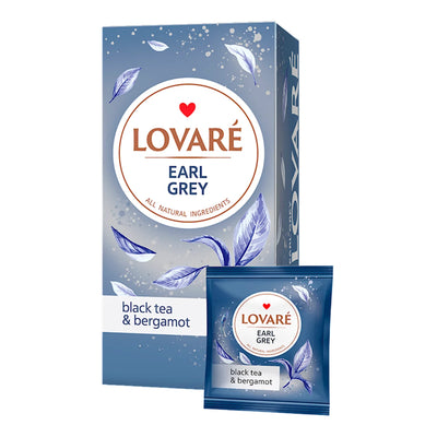 TEA EARL GREY 12/(24X2GR) LOVARE