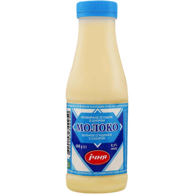 CONDENSED MILK SWEETENED PET BOTTLE 20/480GR ICHNYA
