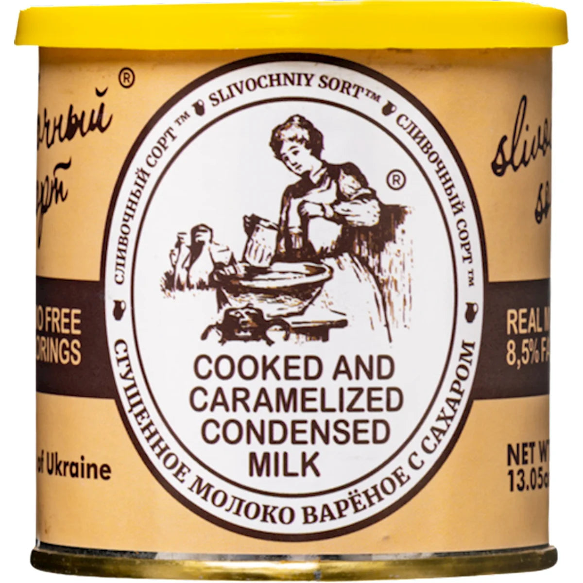 CONDENSED CARAMELIZED MILK IRISKA 15/370GR SLIVOCHNIY SORT