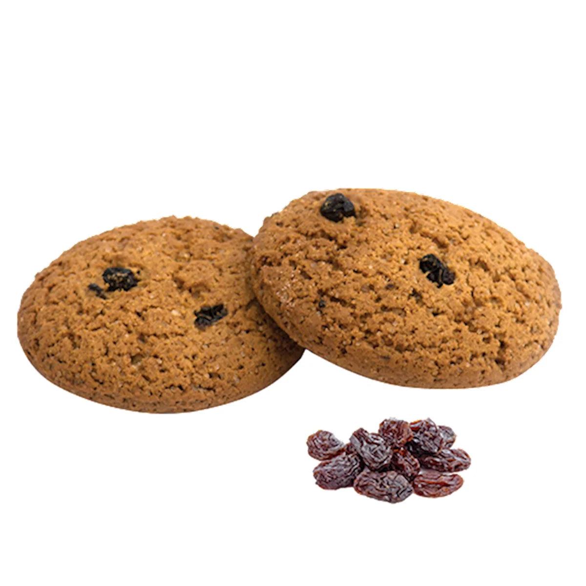 COOKIES OATMEAL BOK-O-BOK W/RAISINS 1/13.2LB POSIDELKINO RUSSIA N984