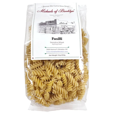 PASTA FUSILLI 12/16OZ MICHAELS OF BROOKLYN N5004