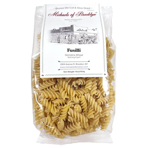 PASTA FUSILLI 12/16OZ MICHAELS OF BROOKLYN N5004