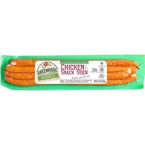 CHICKEN COCKTAIL STICKS V/P 1/340GR GREENRIDGE FARM N4202/90932 BY PC