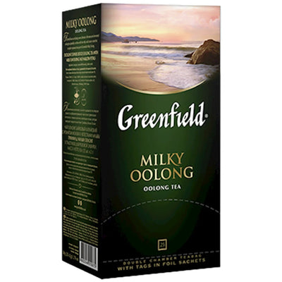 TEA MILKY OOLONG 10/(25X2GR) GREENFIELD 1067-10