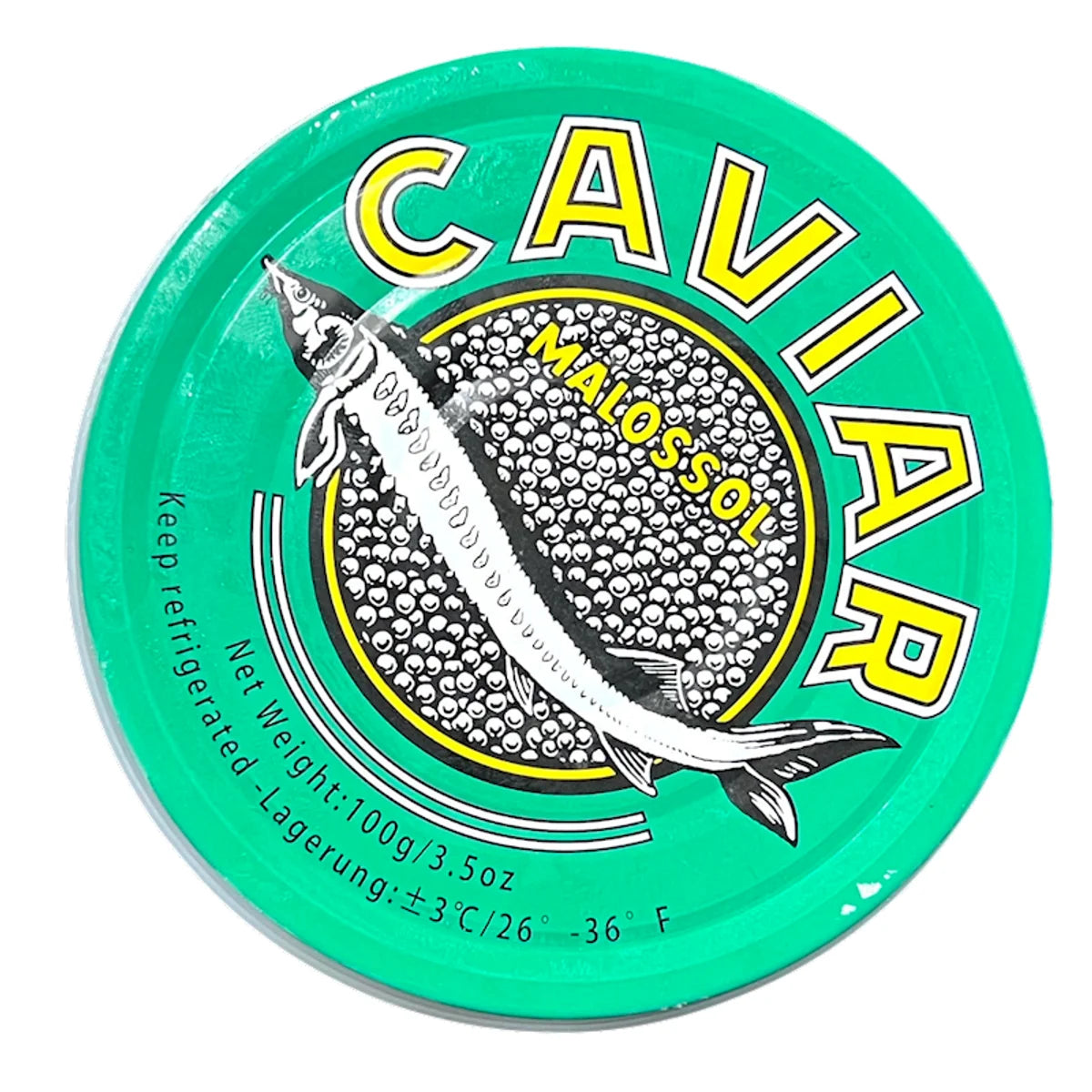 CAVIAR WHITEFISH BLACK 1/100GR
