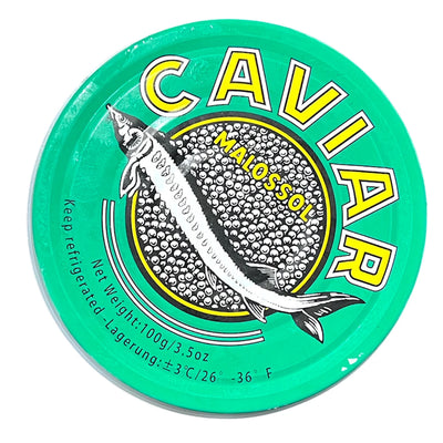 CAVIAR WHITEFISH BLACK 1/100GR