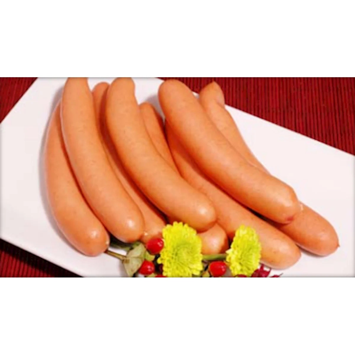 WIENERS VEAL/PORK 1/20LB V/P LOOSE ASHLAND NG635