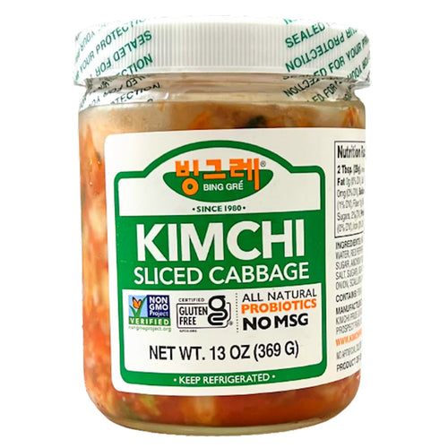 KIM CHEE PICKLED KOREAN STYLE 12/369GR BING GRE USA
