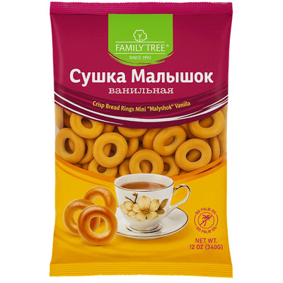 SUSHKA MALYSHOK W/VANILLA FLAVOR 10/340GR FAMILY TREE N32