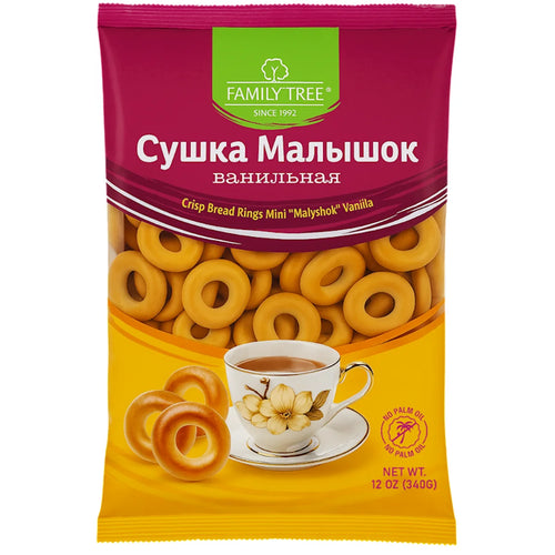 SUSHKA MALYSHOK W/VANILLA FLAVOR 10/340GR FAMILY TREE N32